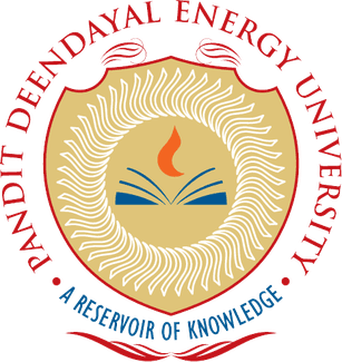 PDEU partner logo